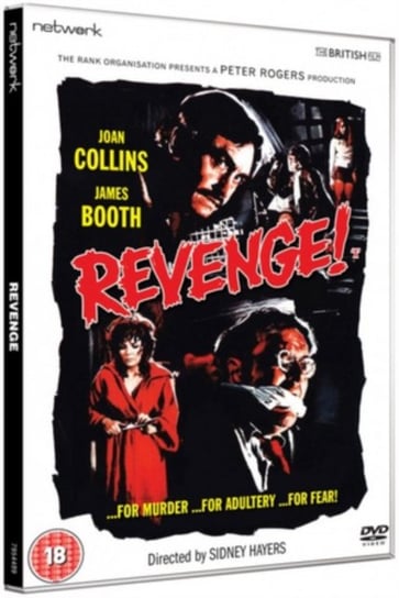 Revenge (brak polskiej wersji językowej) Hayers Sidney