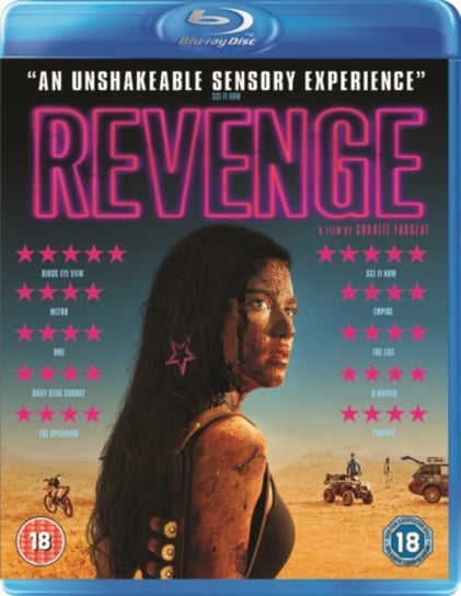 Revenge (brak polskiej wersji językowej) Fargeat Coralie