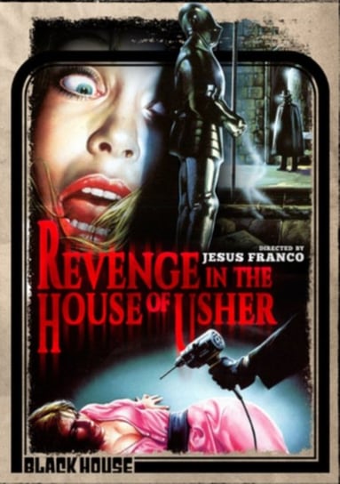 Revenge in the House of Usher (brak polskiej wersji językowej) Franco Jesus