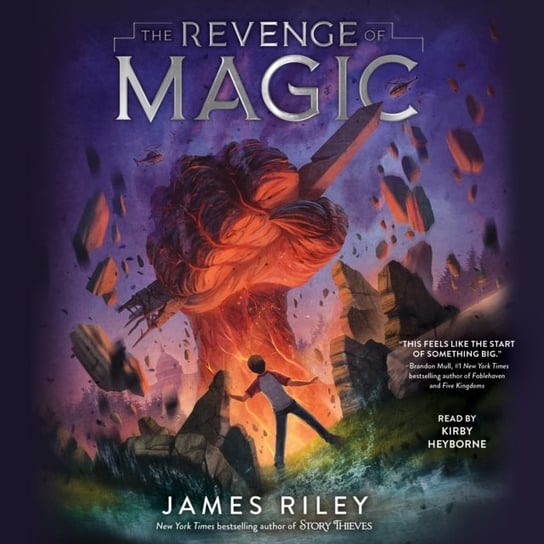 Revenge of Magic Riley James