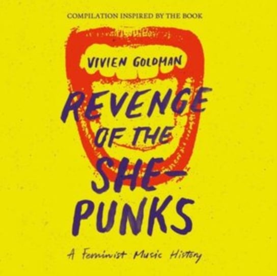 Revenge of the She-punks, płyta winylowa Various Artists