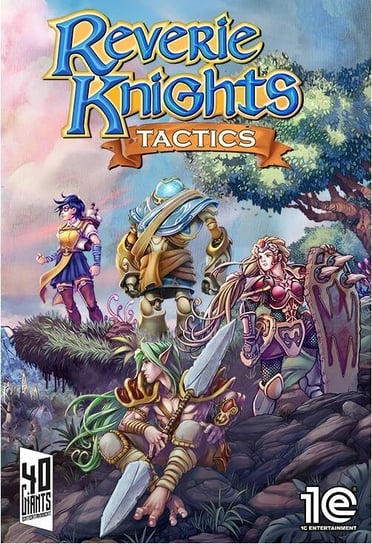 Reverie Knights Tactics klucz Steam, PC 1C Company