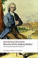 Reveries of the Solitary Walker Rousseau Jean-Jacques