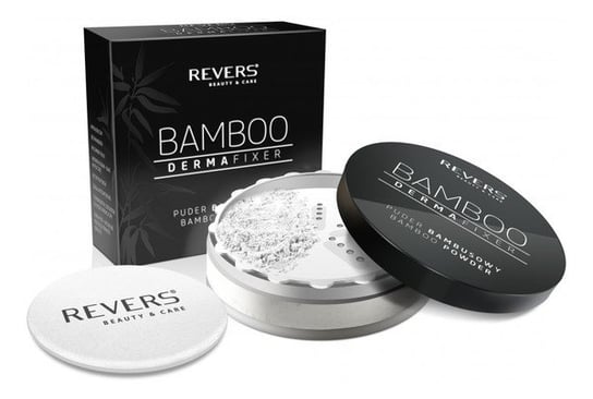 Revers, Derma Fixer, puder bambusowy, 8 g Revers
