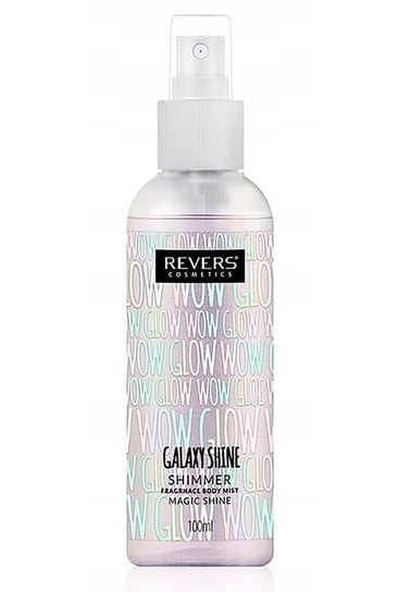 REVERS MGIEŁKA DO CIAŁA 100 ML GALAXY SHINE ROZŚWIETLAJĄCE DROBINKI Revers
