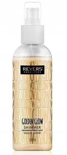 REVERS MGIEŁKA DO CIAŁA 100 ML GOLDEN GLOW ROZŚWIETLAJĄCE DROBINKI ZŁOTA Revers