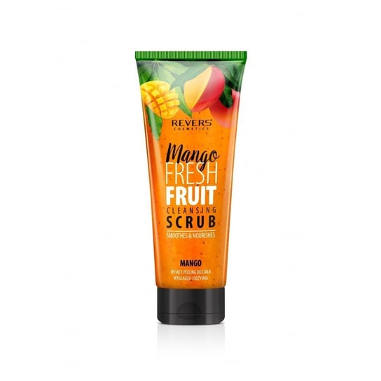 Revers, Peeling myjący do ciała Fresh Fruit, Mango, 250ml Revers