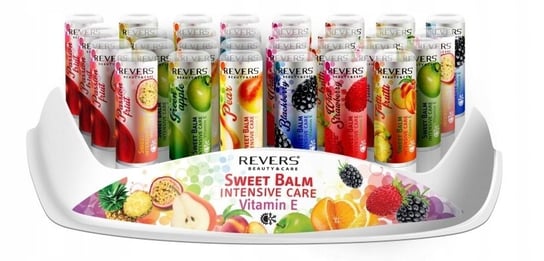 Revers, Pomadka Ochronna - Balsam Lato/zima, 30 Szt. Maybelline