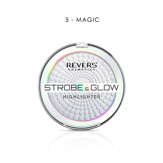 REVERS Puder rozświetlający STROBE & GLOW HIGHLIGHTER 05 Magic 8 g Revers