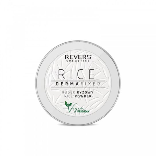 REVERS Puder Ryżowy prasowany Rice Derma Fixer 10g Revers