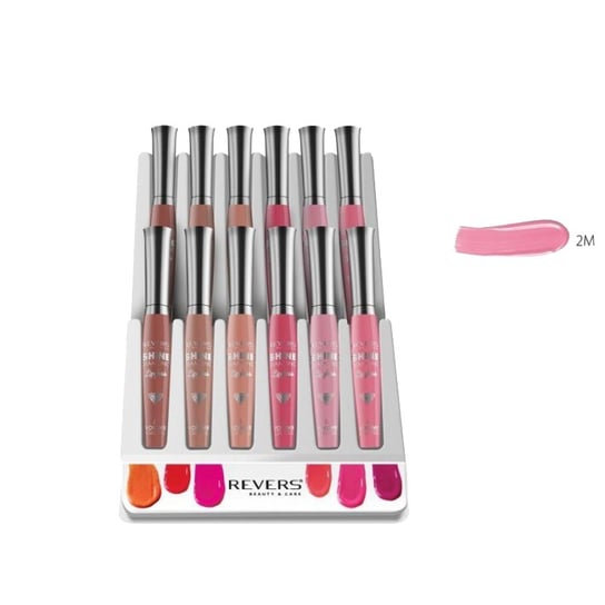 Revers, Shine Diamond Lip Gloss, błyszczyk do ust 2M, 12 ml Revers