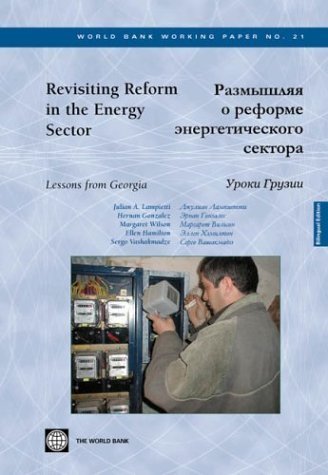 Revisiting Reform in the Energy Sector Gonzalez Hernan