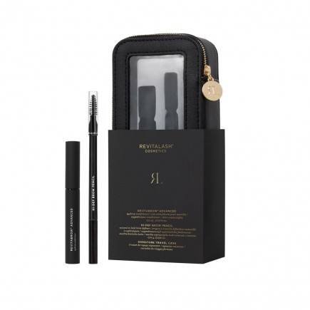 Revitalash Eyebrow Conditioner Odżywka Stymulująca Wzrost Brwi 3ml + Hi-Def Brow Pencil + Etui Revitalash