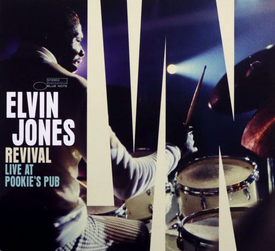 Revival: Live At Pookies Pub Jones Elvin