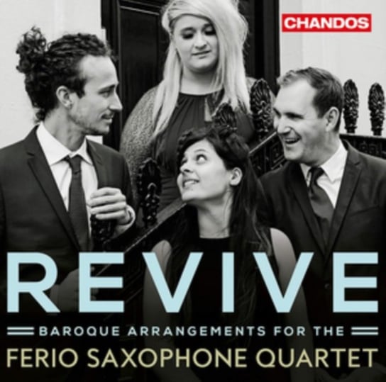Revive Ferio Saxophone Quartet