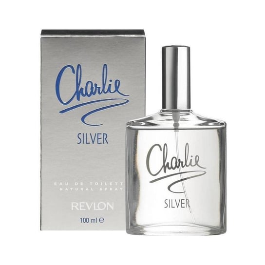 Revlon, Charlie Silver, woda toaletowa, 100 ml Revlon