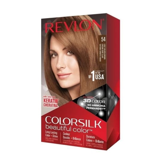 Revlon Colorsilk Trwały kolor nr 54 Jasnozłoty brąz Inny producent