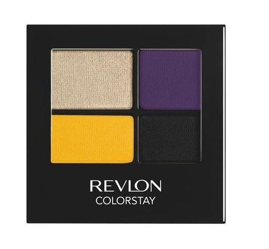 Revlon, ColorStay 16 Hour Eye Shadow Quad, poczwórne cienie do powiek 583 Exotic, 4,8 g Revlon