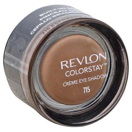 Revlon, ColorStay, cień do powiek w kremie 715 Espresso, 5,2 g Revlon