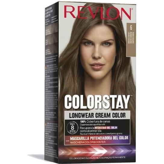 Revlon Colorstay Longwear Cream Color 6-rubio Oscuro 4 U unisex Inny producent