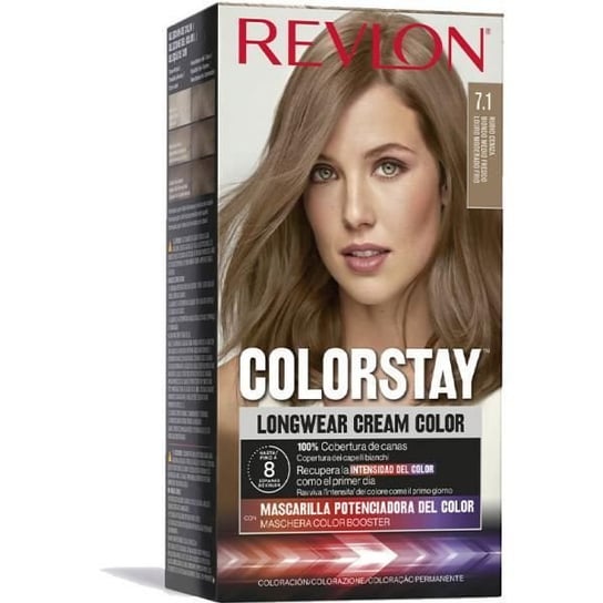 Revlon Colorstay Longwear Cream Color 71-rubio Ceniza 4 U Uniseks Inny producent (majster PL)