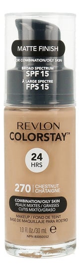 Revlon, ColorStay, podkład do cery tłustej i mieszanej 270 Chestnut, SPF 15, 30 ml Revlon