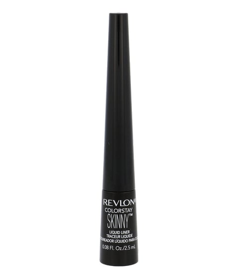 Revlon, Colorstay Skinny Liner, Eyeliner W Płynie, Black, 2,5 ml Revlon