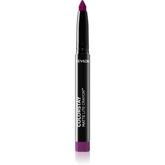 Revlon Cosmetics ColorStay™ Matte Lite Crayon szminka matowa w w pisaku odcień 012 On Cloud Wine 1,4 g Inna marka
