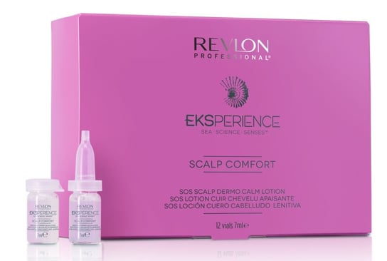 REVLON EKSPERIENCE Ampułki łagodzące 12 x 7 ml Revlon Professional