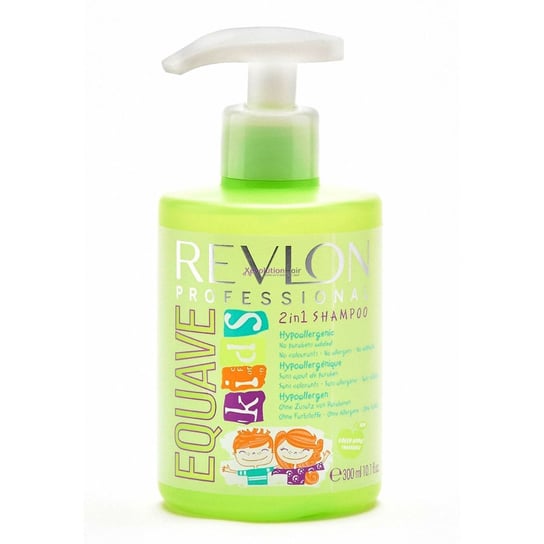 Revlon Equave Kids 2in1, Hipoalergiczny szampon z odżywką dla dzieci 300ml Revlon