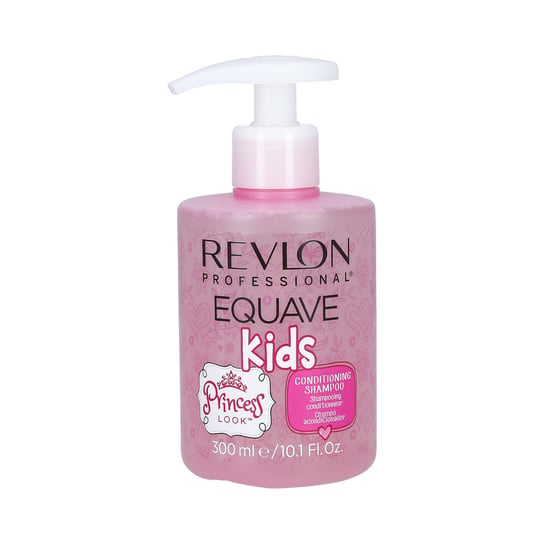 REVLON, EQUAVE KIDS, Princess Look Szampon dla dzieci, 300 ml Revlon Professional