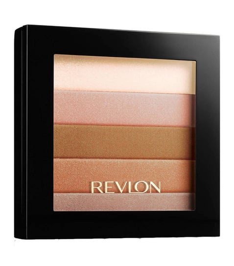 Revlon, Highlighting Palette, paletka rozświetlająca 030 Bronze Glow, 7,5 g Revlon