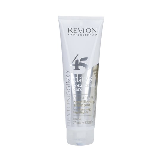 REVLON, ISSIMO 45 DAYS, Highlights Szampon i odżywka podtrzymująca kolor, 275 ml Revlon Professional