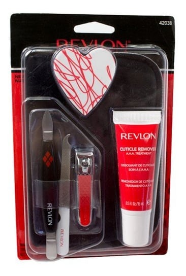 Revlon, Manicure Kit, zestaw do pielęgnacji paznokci, 4 szt. Revlon