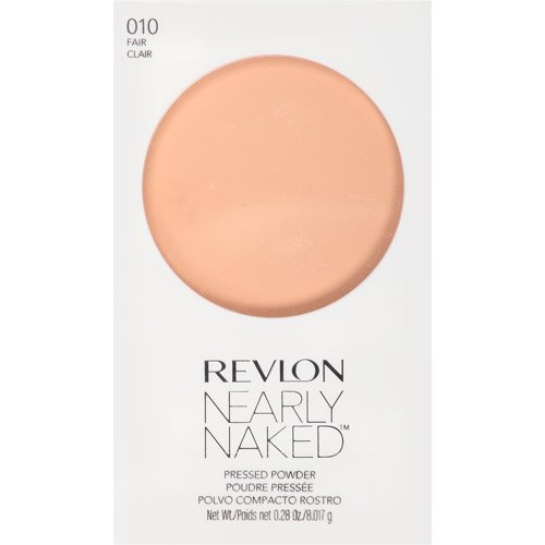 Revlon, Nearly Naked Pressed Powder, puder prasowany 010 Fair, 8 g Revlon