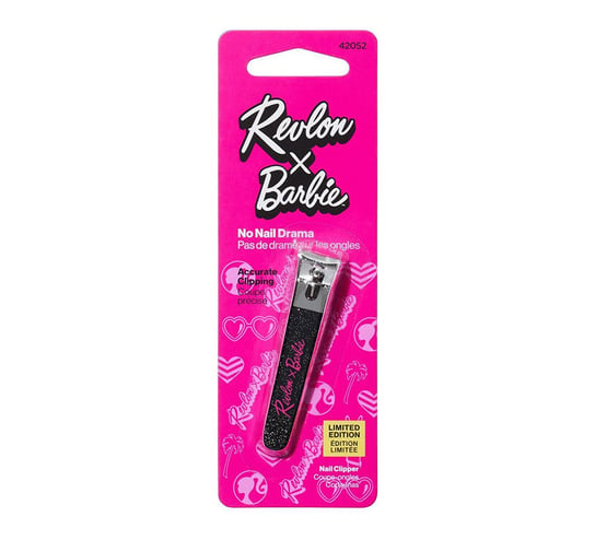 Revlon, Obcinacz Do Paznokci, Barbie #42052 Revlon