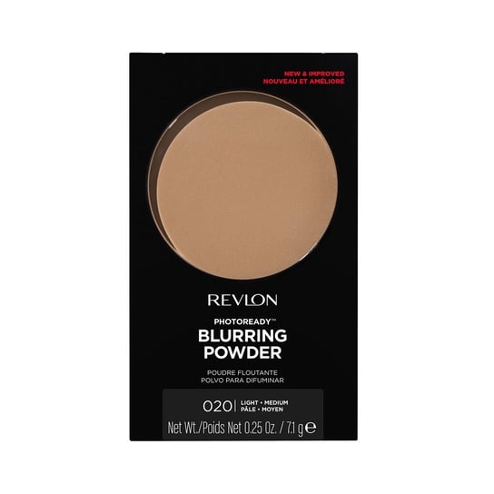 Revlon, Photoready Blurring Powder, Prasowany Puder W Kompakcie, 020 Light Medium, 7.1g Revlon