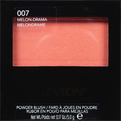 Revlon, Powder Blush, róż do policzków 007 Melon Drama, 5 g Revlon