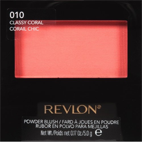 Revlon, Powder Blush, róż do policzków 010 Classy Coral, 5 g Revlon