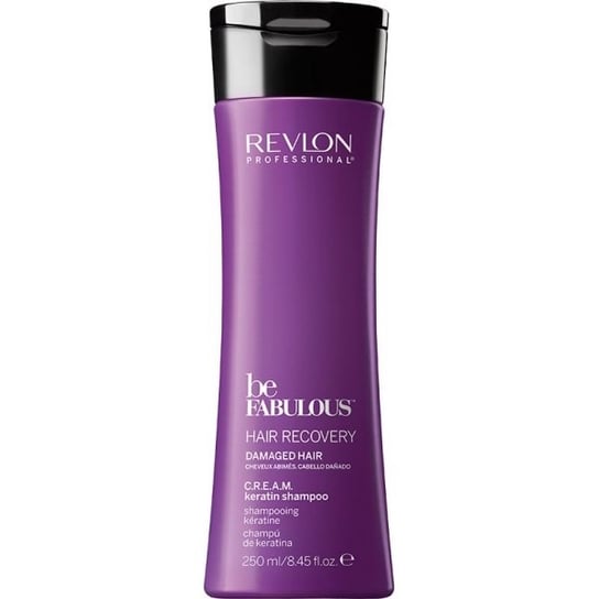 Revlon Professional, Be Fabulous, szampon keratynowy do włosów suchych i zniszczonych, 250 ml Revlon Professional