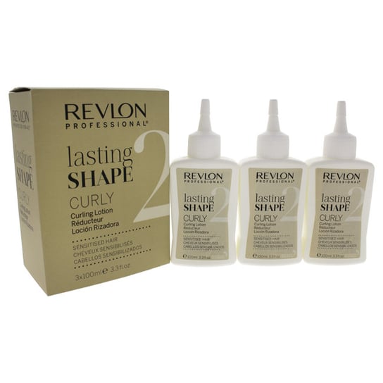 Revlon Professional, Lasting Shape Curl, płyn do loków do włosów wrażliwych, 3x100 ml Revlon Professional