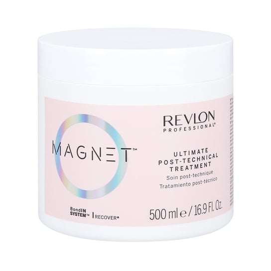 Revlon Professional, Magnet, Kuracja regenerująca do włosów rozjaśnianych, 500 ml Revlon Professional