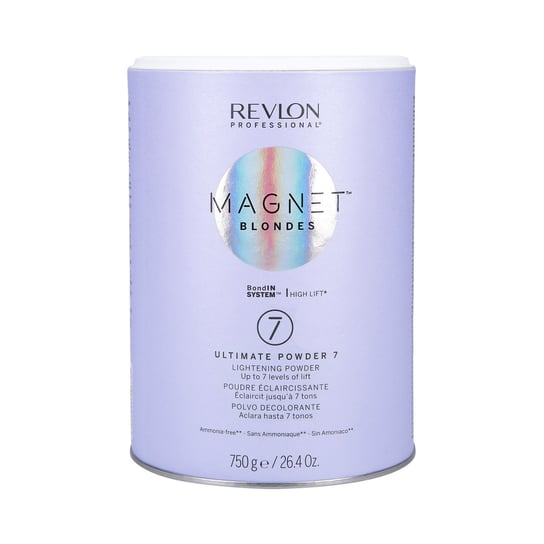 Revlon Professional, Magnet, Rozjaśniacz w proszku 7, 750 g Revlon Professional