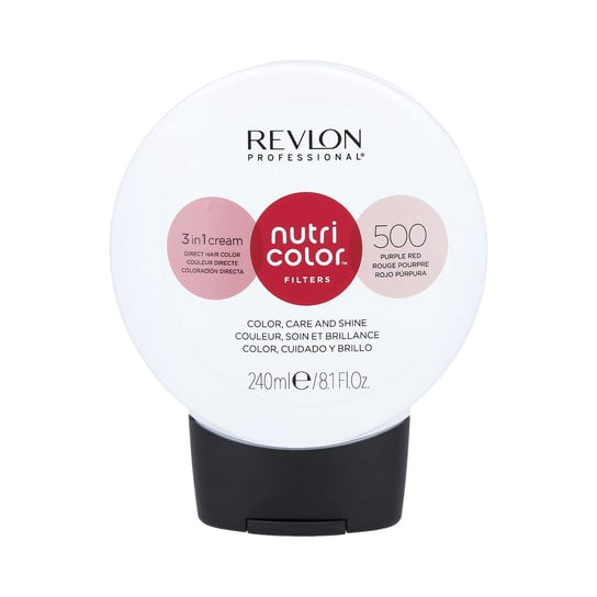 REVLON PROFESSIONAL, NUTRI COLOR™ FILTERS, Maska koloryzująca (500), 100 ml Revlon Professional