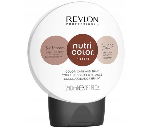 REVLON, PROFESSIONAL NUTRI COLOR™ FILTERS, Maska koloryzująca 642, 240 ml Revlon Professional