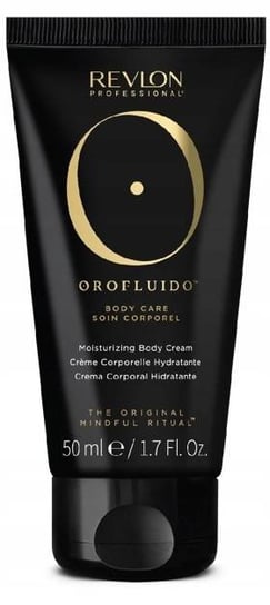 Revlon Professional Orofluido Body Care, Nawilżający Krem Do Ciała, 50ml Orofluido