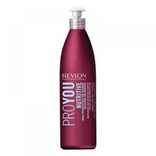 Revlon Professional, ProYou Nutitive Moisurizing And Nourishing, szampon odżywczy 1000ml Revlon Professional