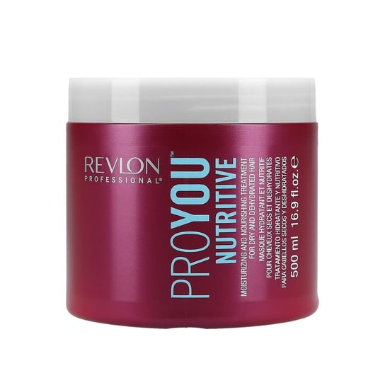 Revlon Professional, Proyou Nutritive, maska odżywcza  do włosów, 500 ml Revlon Professional