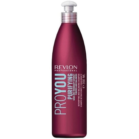 Revlon Professional, ProYou Purifying Detoxifying And Balancing, szampon oczyszczający, 350 ml Revlon Professional