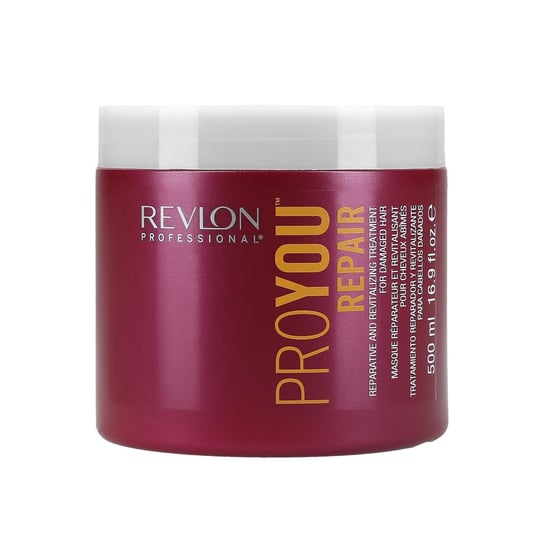 Revlon Professional, Proyou Repair, maska regenerująca do włosów, 500 ml Revlon Professional